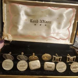 Ventage cufflinks links